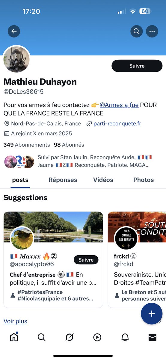 Bonjour,

Je vous informe que ce compte n’est pas le mien et que mon identité a été usurpée.

N’hésitez pas à signaler ce compte ci-dessous pour « usurpation d’identité ».

Je vous remercie par avance.