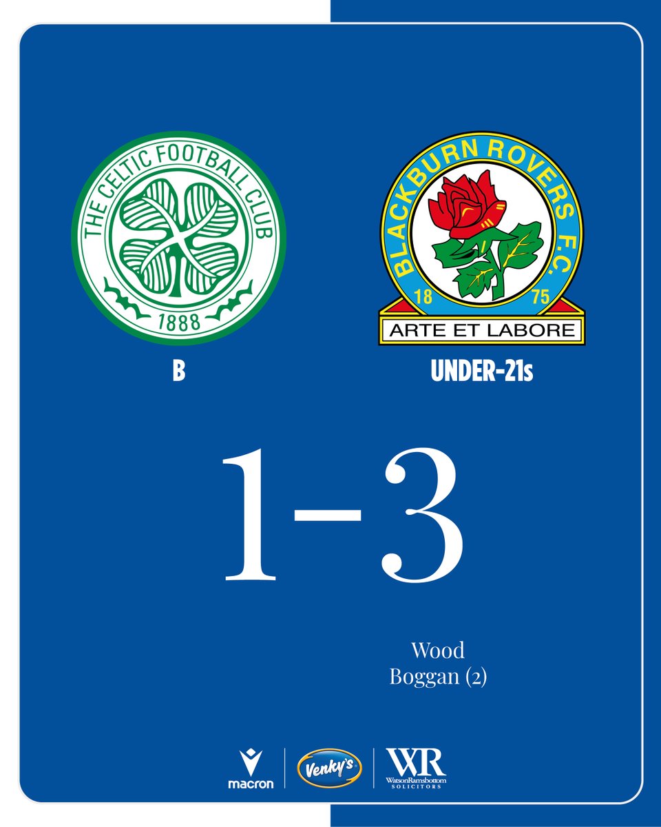 📰 #Rovers Under-21s kicked off their pre-season schedule with a 3-1 win over Celtic B.

🎯 <a href="/harrisonwoody11/">Harrison Wood</a> bagged our first before Joe Boggan hit a brace 👏

#RoversAcademy 🌹