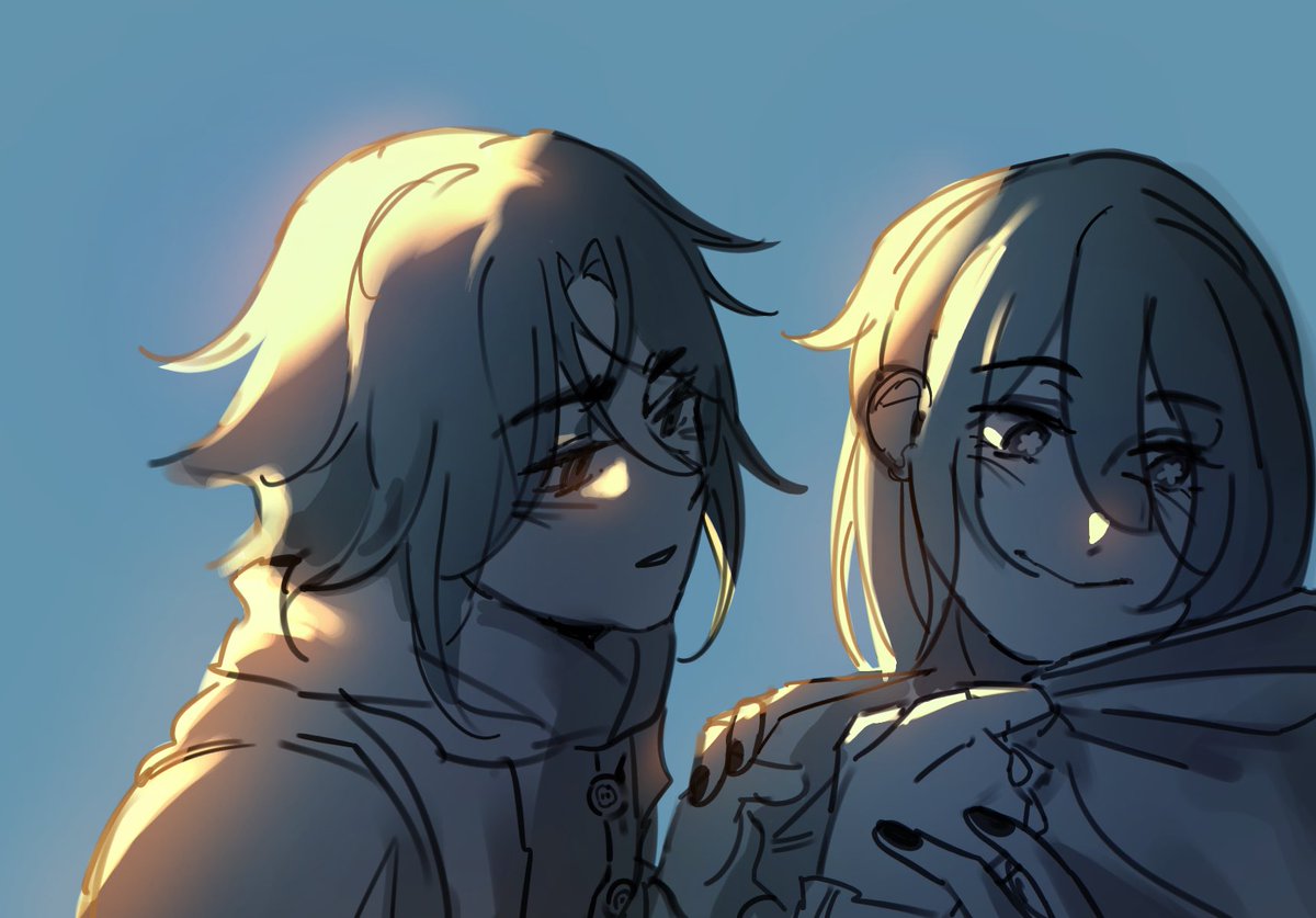 My two cuties blushin ( im held at gunpoint ) #huxiao