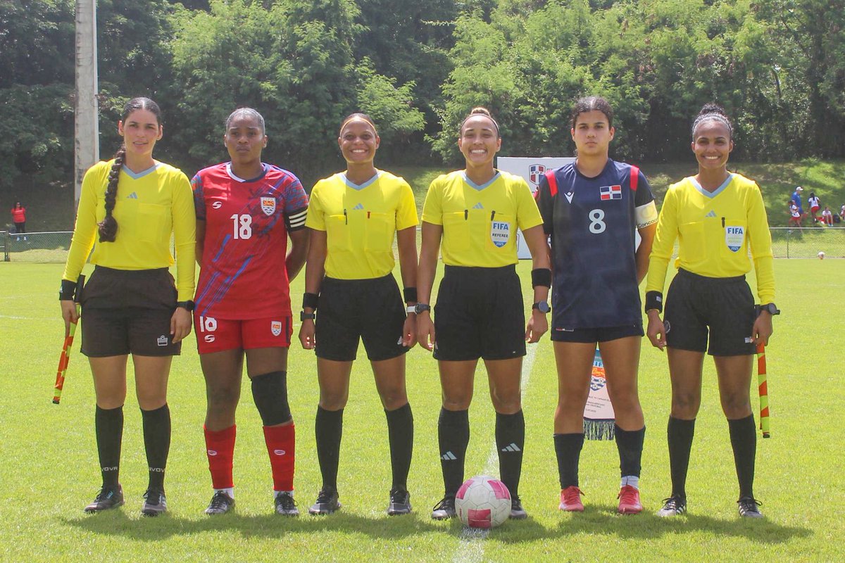 Onceno titular de hoy #Dominicana vs #Cayman | ¡Inicia el juego!