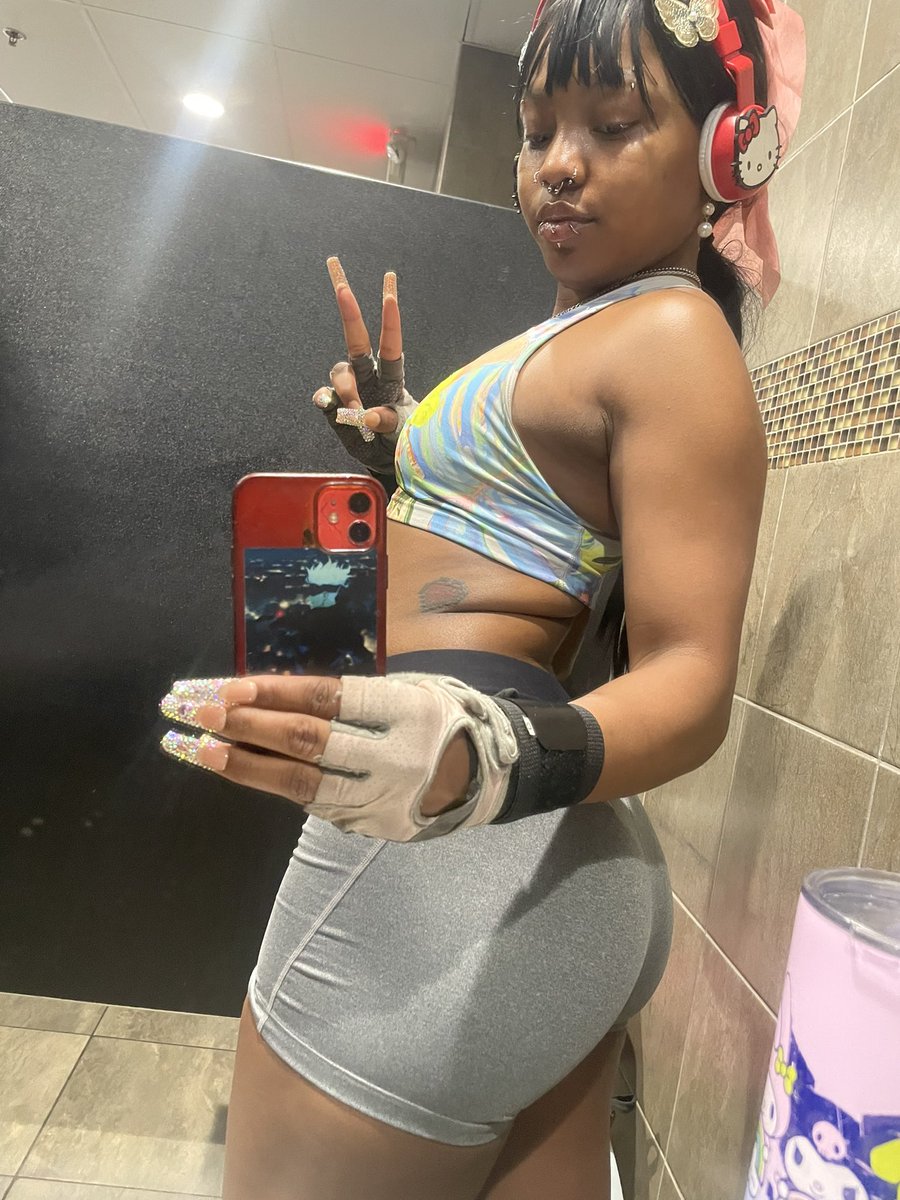 Yk you putting that work in when you start getting bbl allegations 😛😛😛