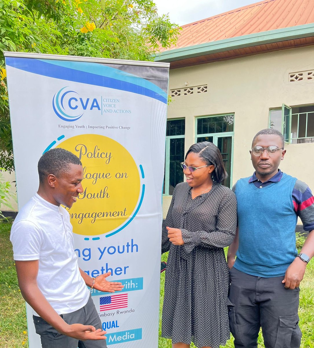 We Got Your Back NGO (@wgyb_ngo) on Twitter photo Wrapping up a 2-day capacity-building training for trainers (ToT) today on meaningful youth engagement in local governance and decision-making, organized by <a href="/CVARwanda2016/">Citizen Voice and Actions</a>, was instrumental. We challenged misconceptions about inclusive societies and renewed our commitment to Wrapping up a 2-day capacity-building training for trainers (ToT) today on meaningful youth engagement in local governance and decision-making, organized by <a href="/CVARwanda2016/">Citizen Voice and Actions</a>, was instrumental. We challenged misconceptions about inclusive societies and renewed our commitment to