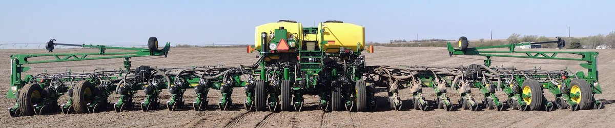 josepeiretti's tweet image. New ASABE 2025 meeting paper, co-authored with Simran Dua, Bhaskar Aryal, and Ajay Sharda! Optimizing GWL and planter speed can improve seeding consistency and performance. Read more: “Optimization of GWL Margin to Enhance Planter Performance” DOI: 10.13031/aim.202501079