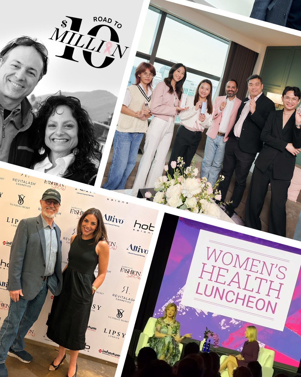 A major milestone – and we’re almost there! We’re charging forward on our Road to $10 Million for breast cancer initiatives, with your help. Learn more: l8r.it/NfC4 #rlcroadto10m