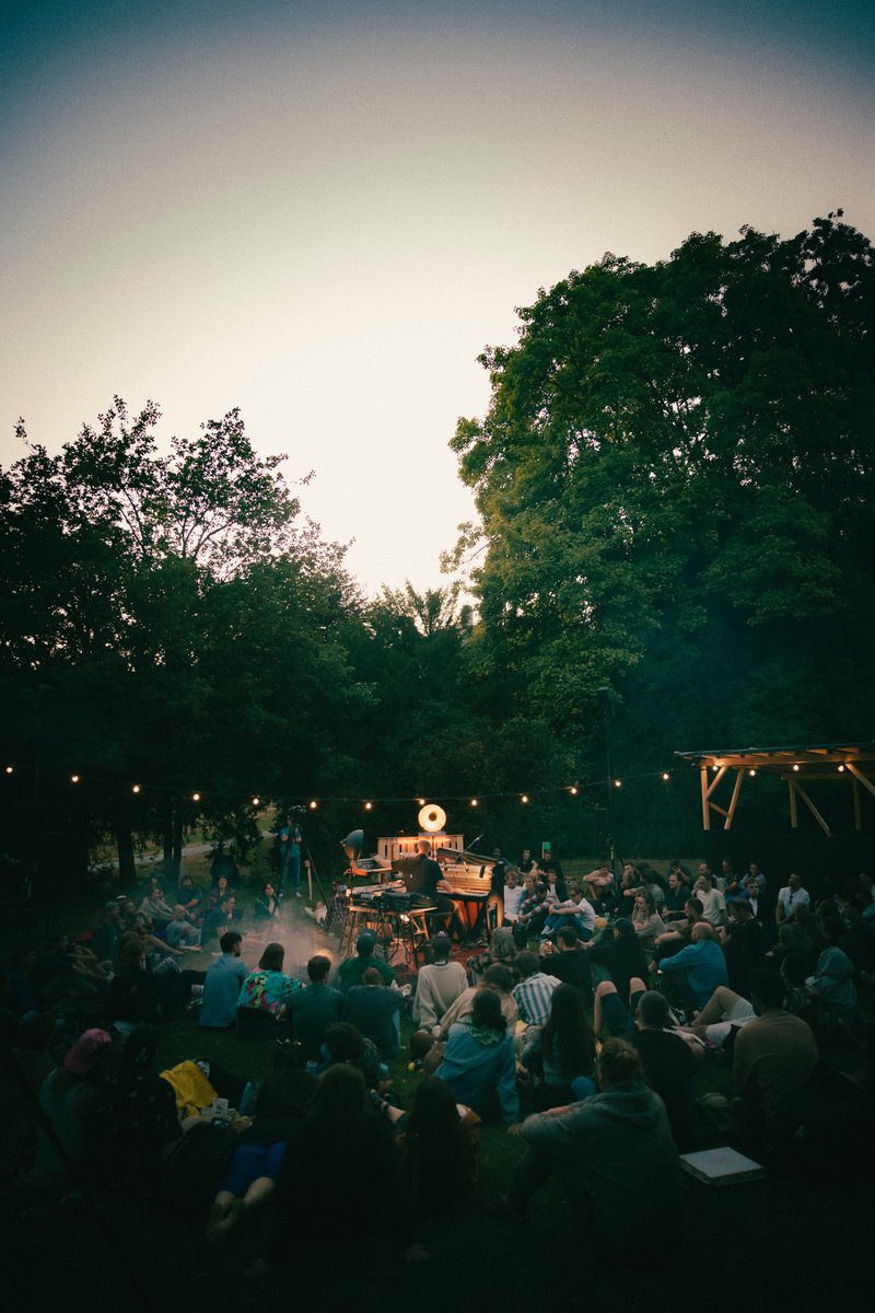 Thank you so much Parkonia Festival and of course everybody who was there for this unforgettable evening, still glowing! I was really nervous to play my first full length show with this setup and it turned out beyond my expectations, videos coming soon!