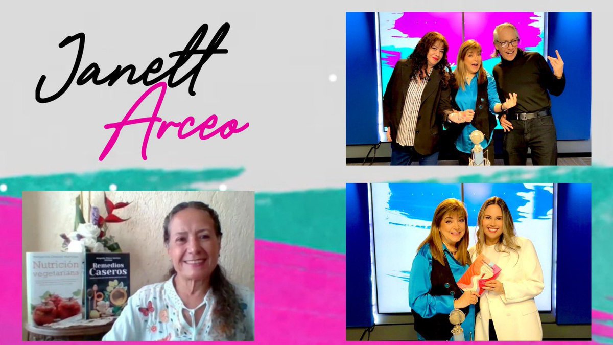 Este DOMINGO en #LaMujerActual 

✨Para comprender los caminos de la Maternidad, platicaremos con <a href="/MariaAlatriste/">María Alatriste</a> 

✨En Naturismo y Nutrición, <a href="/MargaritaNatur1/">Margarita Naturalmente</a> 

✨Celebraremos el #DíaInternacionaldelRock con Tere Chacón y Marco Antonio Brito de <a href="/circulobeatle/">El Circulo Beatle</a>