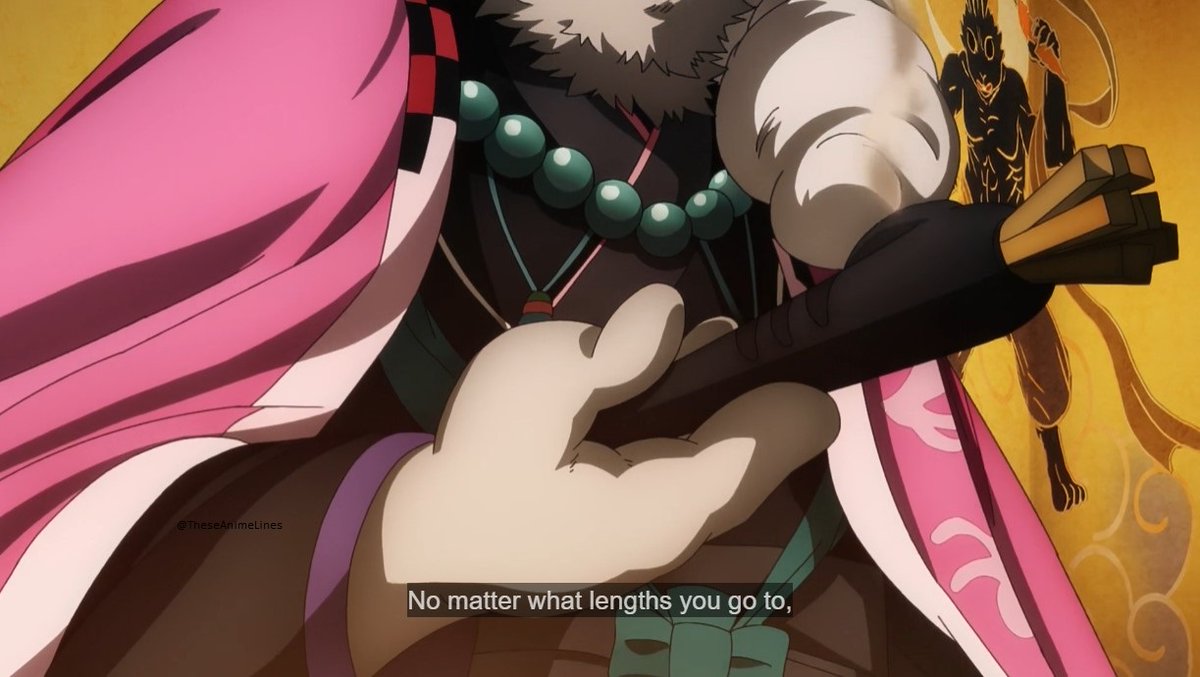 TheseAnimeLines's tweet image. No matter what lengths you go to, if there's no chance of victory, it's still a reckless move.
~ Vysache || Shangri La Frontier
#AniTwt