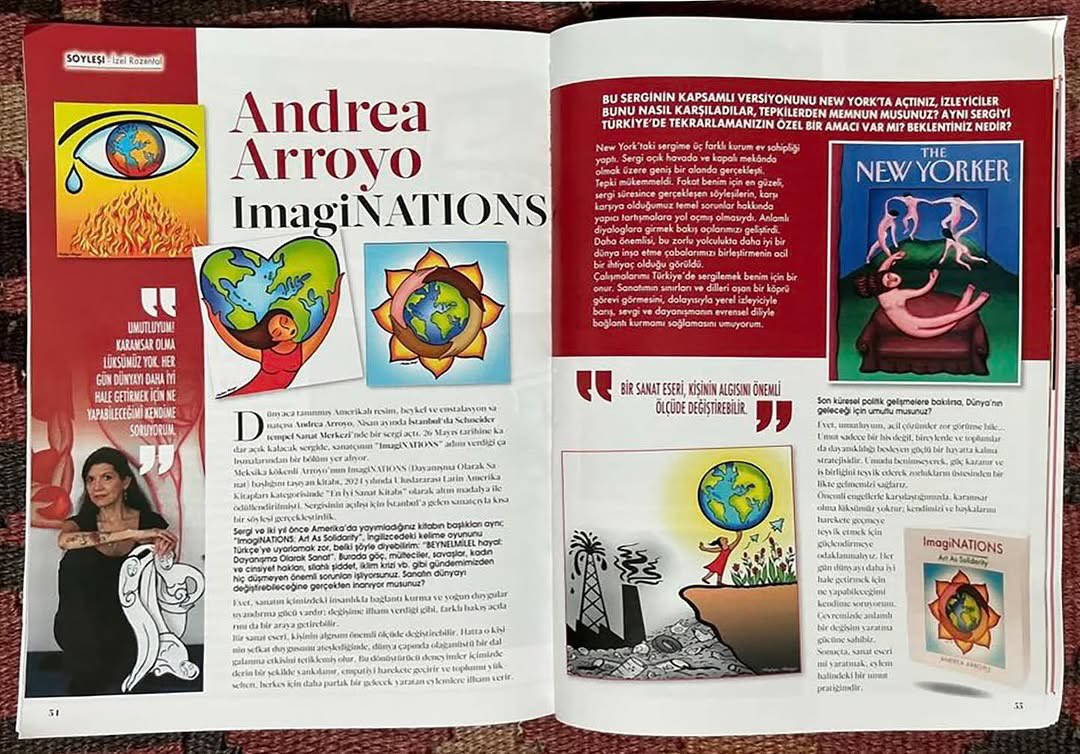 Uptown Collective (@uptowncollectiv) on Twitter photo We love ā¤ļø to see it⦠Congrats <a href="/andreaarroyoart/">Andrea Arroyo</a>
#Repost <a href="/andreaarroyoart/">Andrea Arroyo</a>
Still in gorgeous CataluƱa, but sharing a recent magazine article about my show at the Sanat Schneidertempel in Istanbul, much gratitude to my beautiful friends in Turkey.
instagram.com/p/DMDYEzus2z9/⦠We love ā¤ļø to see it⦠Congrats <a href="/andreaarroyoart/">Andrea Arroyo</a>
#Repost <a href="/andreaarroyoart/">Andrea Arroyo</a>
Still in gorgeous CataluƱa, but sharing a recent magazine article about my show at the Sanat Schneidertempel in Istanbul, much gratitude to my beautiful friends in Turkey.
instagram.com/p/DMDYEzus2z9/ā¦