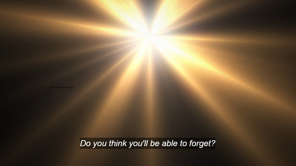TheseAnimeLines's tweet image. Do you think you'll be able to forget? No, not a chance.
~ Miyazono Kaori || Your Lie in April
#AniTwt