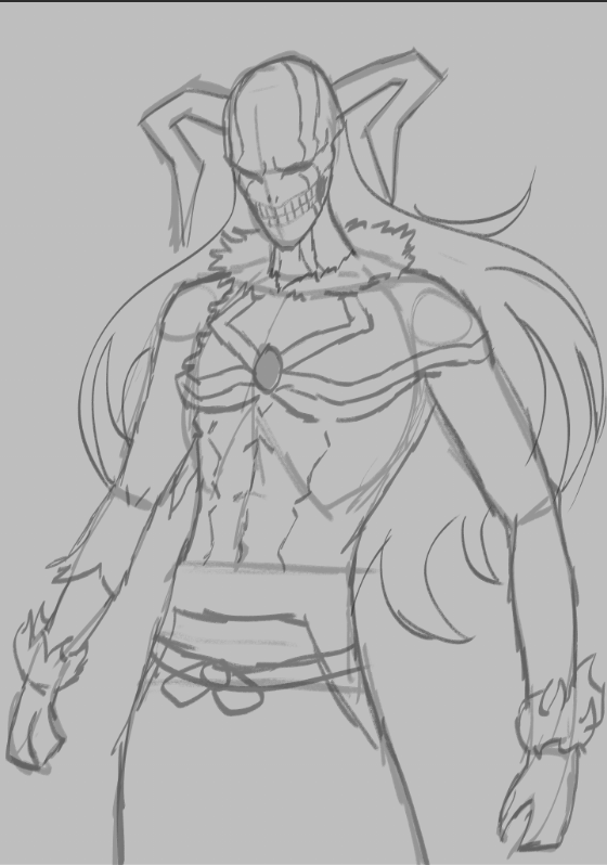 CollstroArt's tweet photo. Working on Full Hollow Ichigo
WIP https://t.co/uxFQqbNjh3