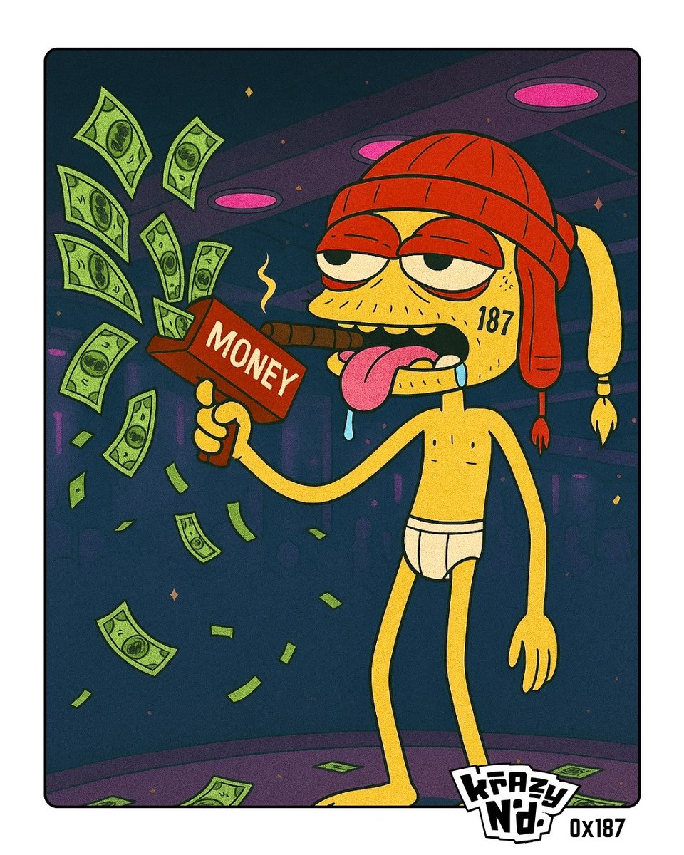 $Krazy money printer is on. Charts looking good.