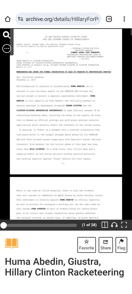 TippytopshapeU's tweet image. 'Huma Abedin, Giustra, Hillary Clinton
Racketeering Indictment'
#QuidquoPRO ☢️ Officially PRESENT
"to take official receipt
of an undisclosed backroom deal,

involving the mines in the region"
#Kazakhstan ENTERPRISE PARTNERSHIP #UraniumONE
📇
#PodestaGROUP
x.com/TippytopshapeU…