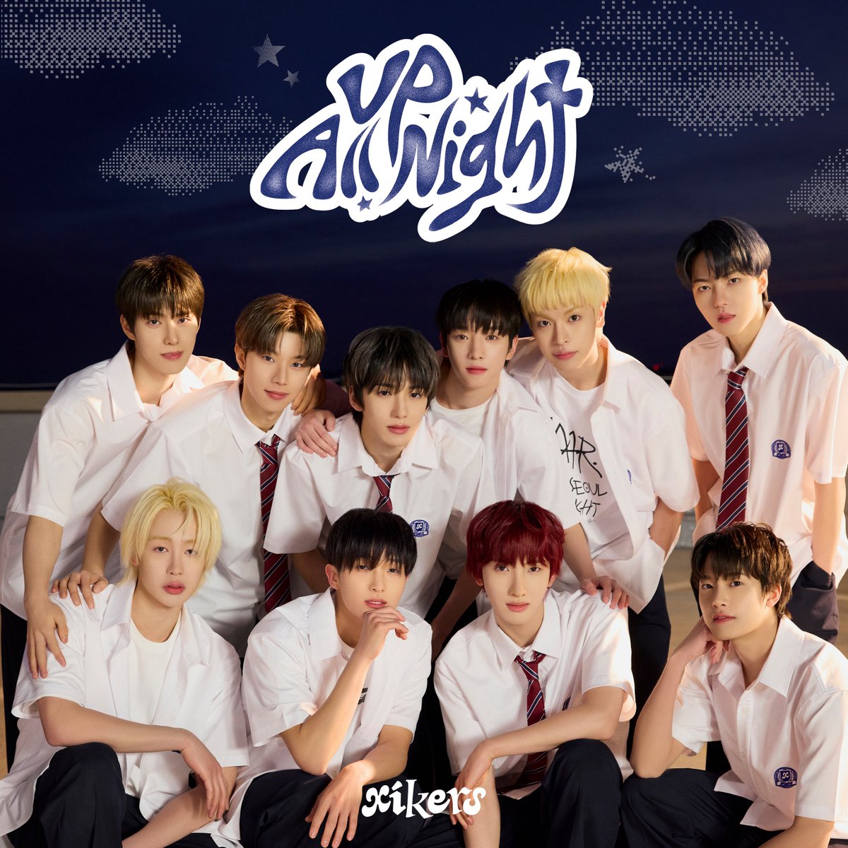 📢] xikers JAPAN 2ND SINGLE「Up All Night」デジタル配信スタート