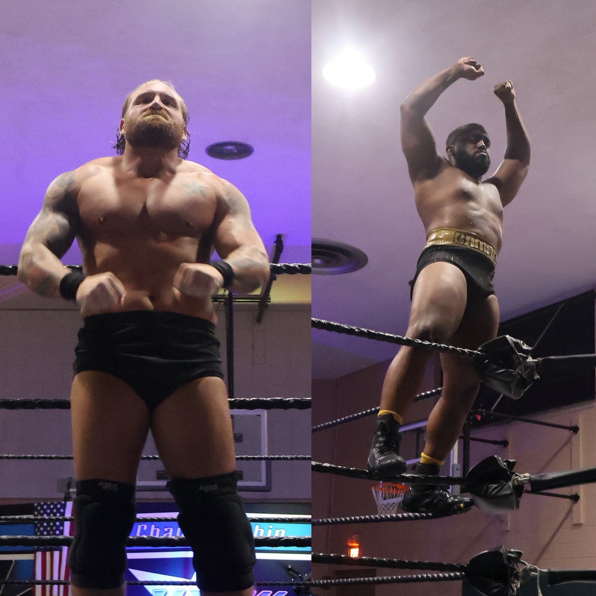 BattleBornFox's tweet image. 10 months ago, @B_Barretta98 & I were living together in Cleveland Ohio, training full time at the CYN Co-Op under @therealec3 . One day, while doing tape study, he showed me a @HEELCamaro match.
Since that day, I’ve been waiting for this VERY MOMENT…
Thank you @HCWLive23 !