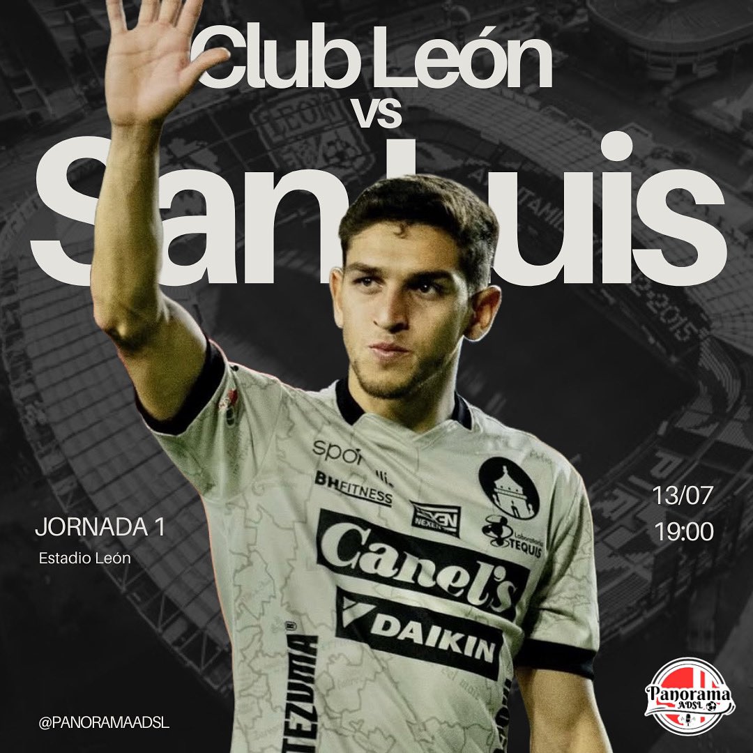 ¡Hoy inicia el camino del próximo campeón! 🔴⚪️

El <a href="/AtletideSanLuis/">Atlético de San Luis</a> inicia su camino visitando al Club León en la jornada 1 de la #LigaMX ⚽️

🏟️ Estadio León 
📺 Caliente TV
⏰ 19:00 horas 

¿Cual es tu pronóstico del partido? 🤔
