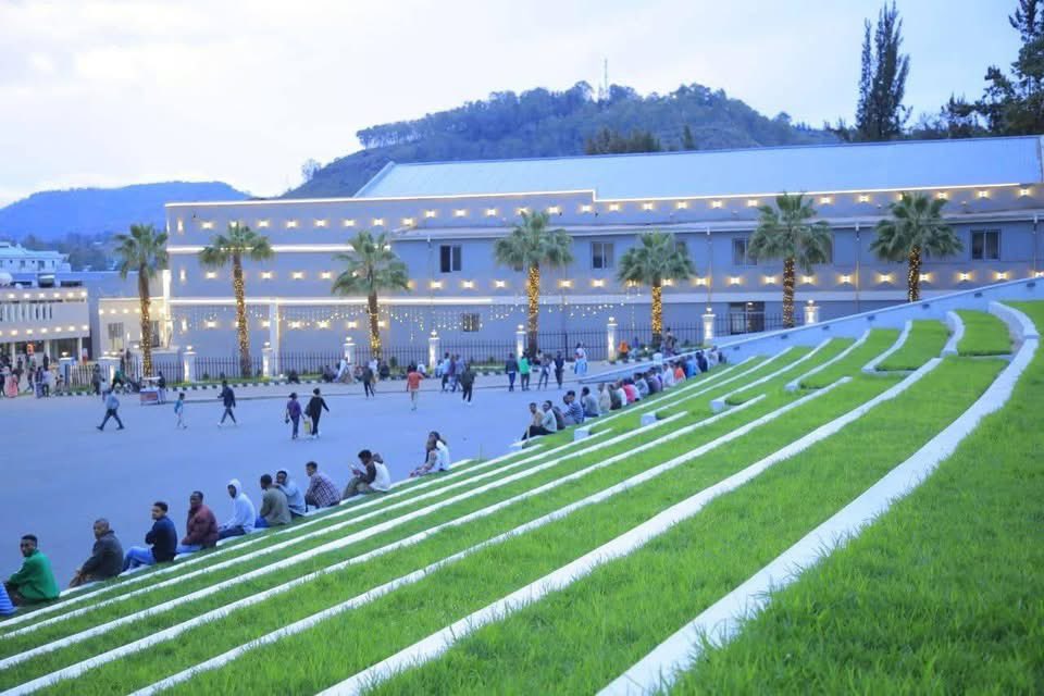 የጎንደር ከተማ የኮሪደር ልማት አሁናዊ ከፊል ገጽታ !