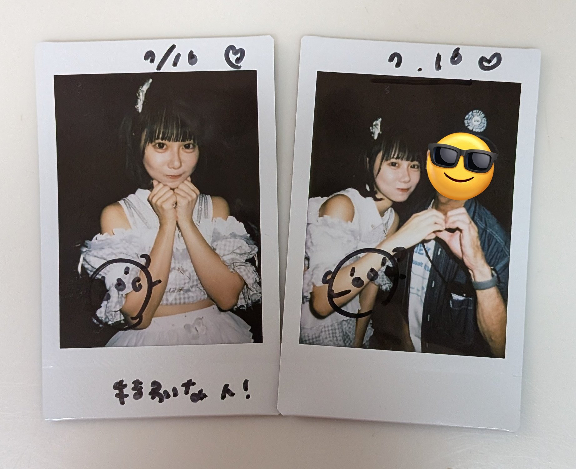 スタサイ　直筆　チェキ　拓巳 にじさんじ 3SKM Half Anniversary チェキ 魁星 - メルカリ