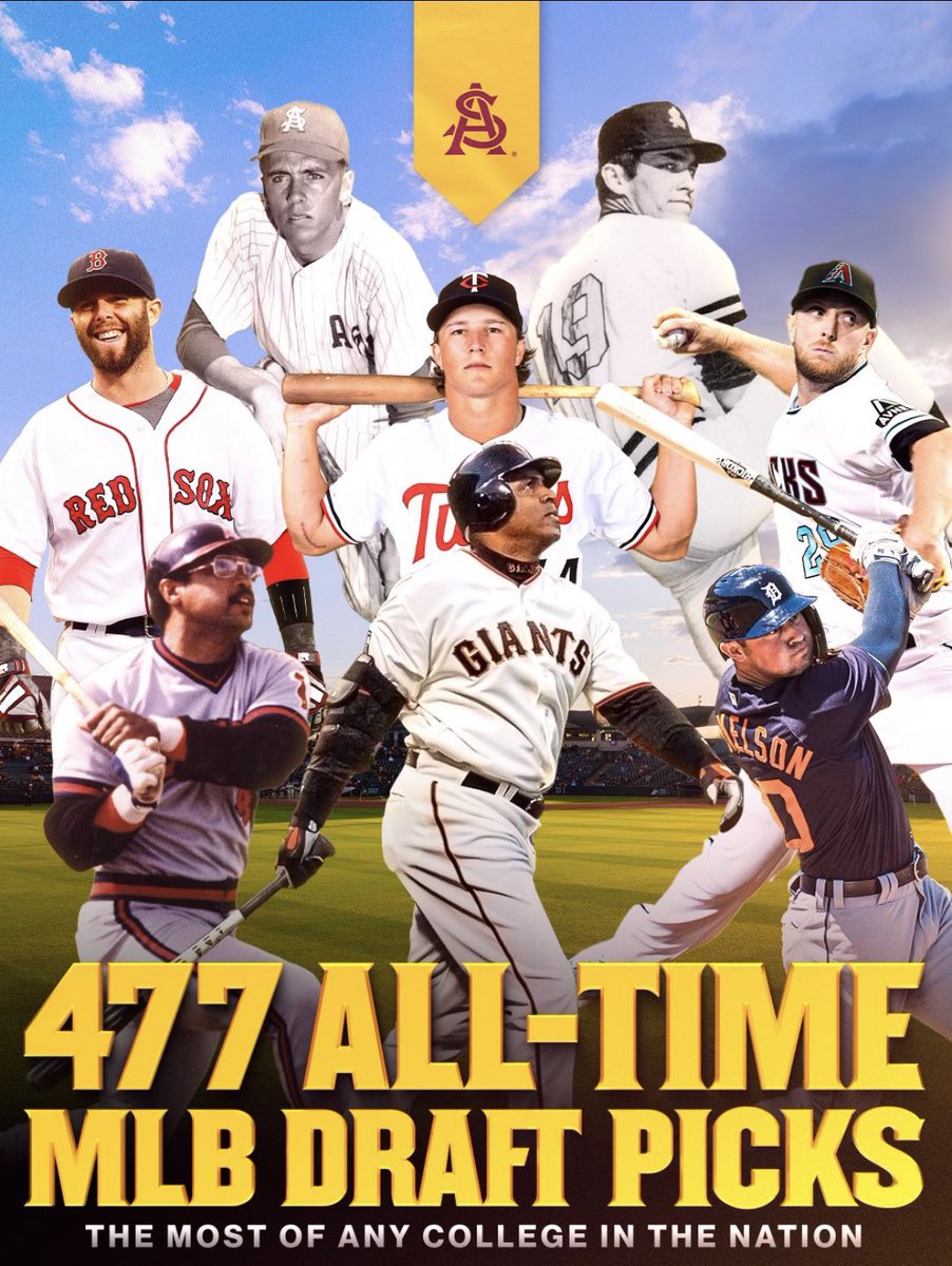 Willie Bloomquist (@williebloom) on Twitter photo Big next two days for the <a href="/ASU_Baseball/">Sun Devil Baseball</a> boys!! Best of luck:
B-Comp, Gibby, Toby, Vu-Vu, Walk, Zay, Nu, Fitzy, Crom, Benny J, Kinger, Kog, Marty, Linder & Lucas!!!
May all your dreams become a reality! #represent #carrythetorch 😈 Big next two days for the <a href="/ASU_Baseball/">Sun Devil Baseball</a> boys!! Best of luck:
B-Comp, Gibby, Toby, Vu-Vu, Walk, Zay, Nu, Fitzy, Crom, Benny J, Kinger, Kog, Marty, Linder & Lucas!!!
May all your dreams become a reality! #represent #carrythetorch 😈