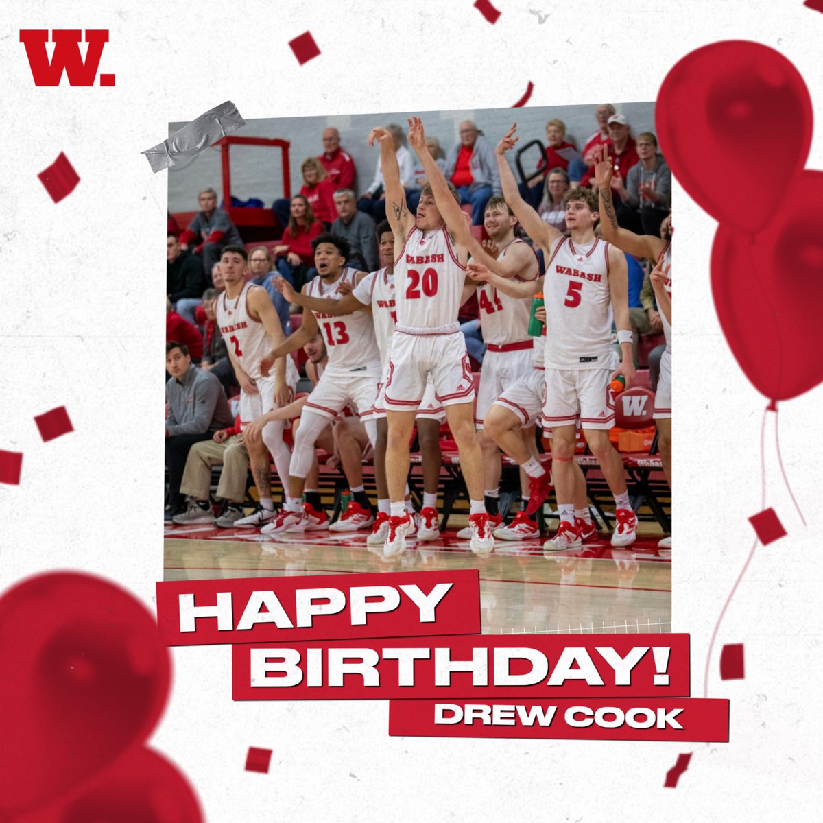 Wabash Basketball tweet media