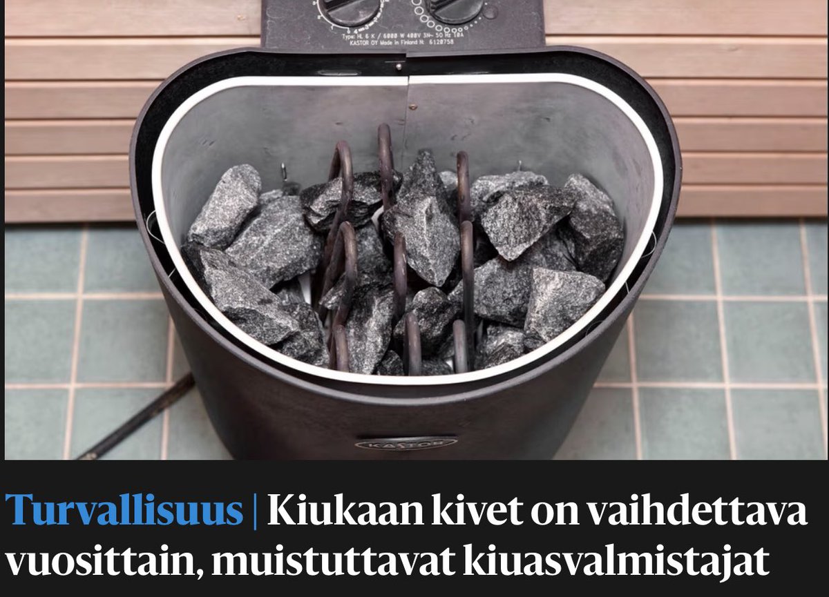 Muistattehan, että kivet pilaantuvat vuodessa.