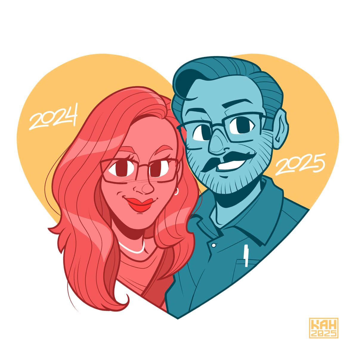 MrHinkleDraws's tweet image. Happy 1st anniversary to my wonderful girlfriend, Sarah 🥰 Thank you for being such a wonderful part of my life
#MrHinkleDraws #Art #Portrait #HappyAnniversary #Cartoon #Toon #Love #Caricature #CharacterDesign