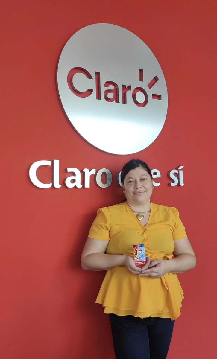 ClaroNicaragua's tweet photo. ¡Ellos son los afortunados que disfrutarán con nosotros la Premier de Los Pitufos!🤩🍿

#SoloconClaro siempre vivís las mejores experiencias en primera fila.🎬 ¡Vos podés ser el siguiente! Estate pendiente de nuestras redes y participá en las dinámicas📲 https://t.co/Ls47bTg9bV