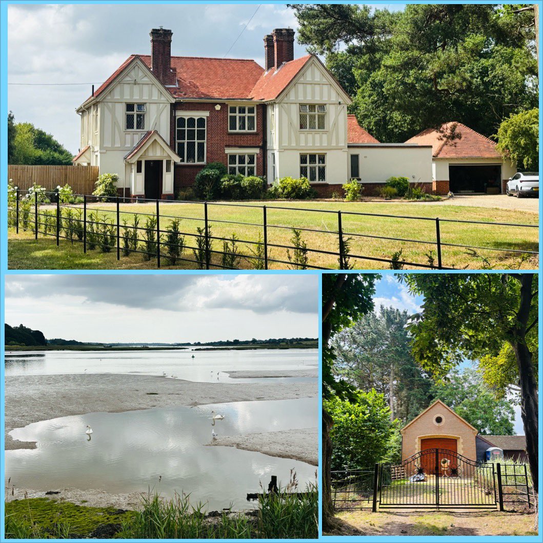 MissCDFarran's tweet image. Absolutely wondrous day in charming #Woodbridge, which truly exceeded my expectations. Fabulous history, buildings, paths, waters and people πππΌββοΈπ₯Ύ