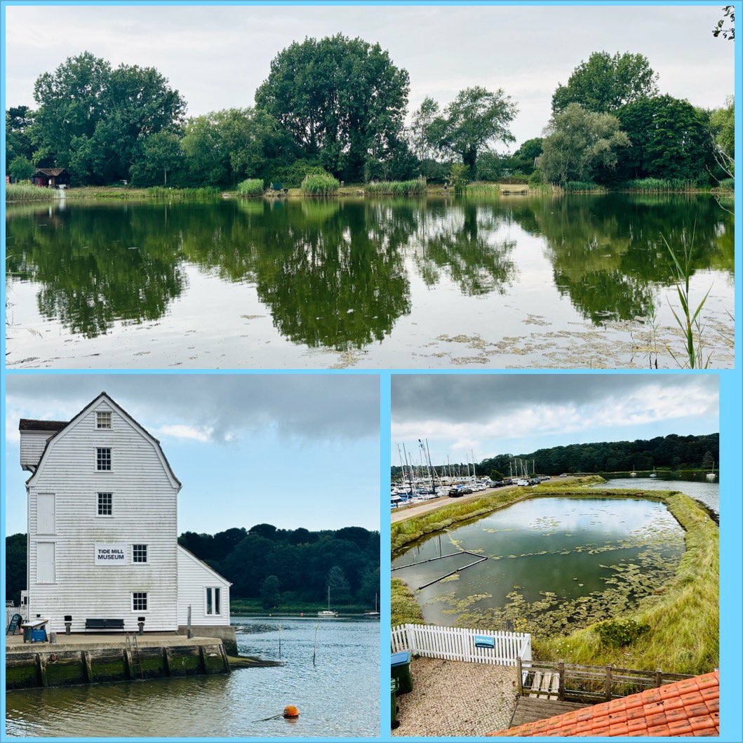 MissCDFarran's tweet image. Absolutely wondrous day in charming #Woodbridge, which truly exceeded my expectations. Fabulous history, buildings, paths, waters and people πππΌββοΈπ₯Ύ