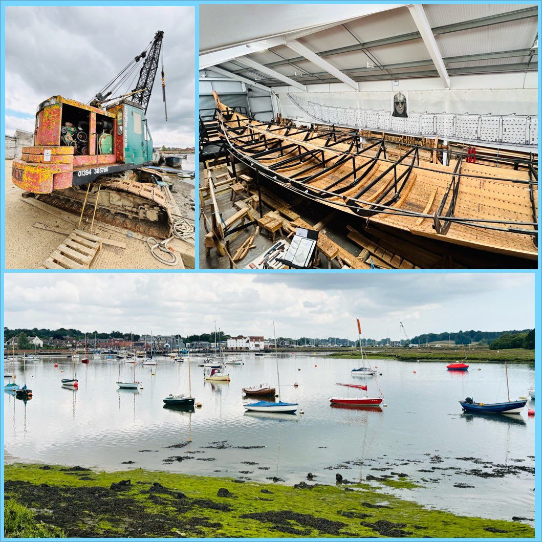 MissCDFarran's tweet image. Absolutely wondrous day in charming #Woodbridge, which truly exceeded my expectations. Fabulous history, buildings, paths, waters and people πππΌββοΈπ₯Ύ