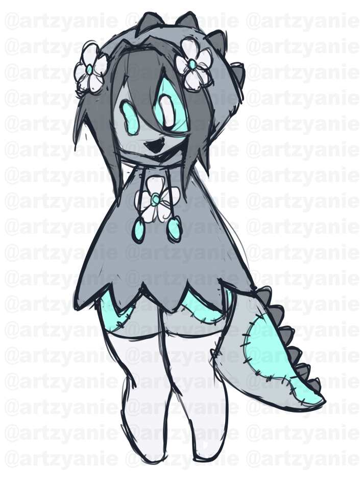 artzyanie's tweet image. $30 CUTE DINO GIRL adopt on Ko-fi! (IN REPLIES) #adoptable #adopt #characterdesign
No watermark if bought.
