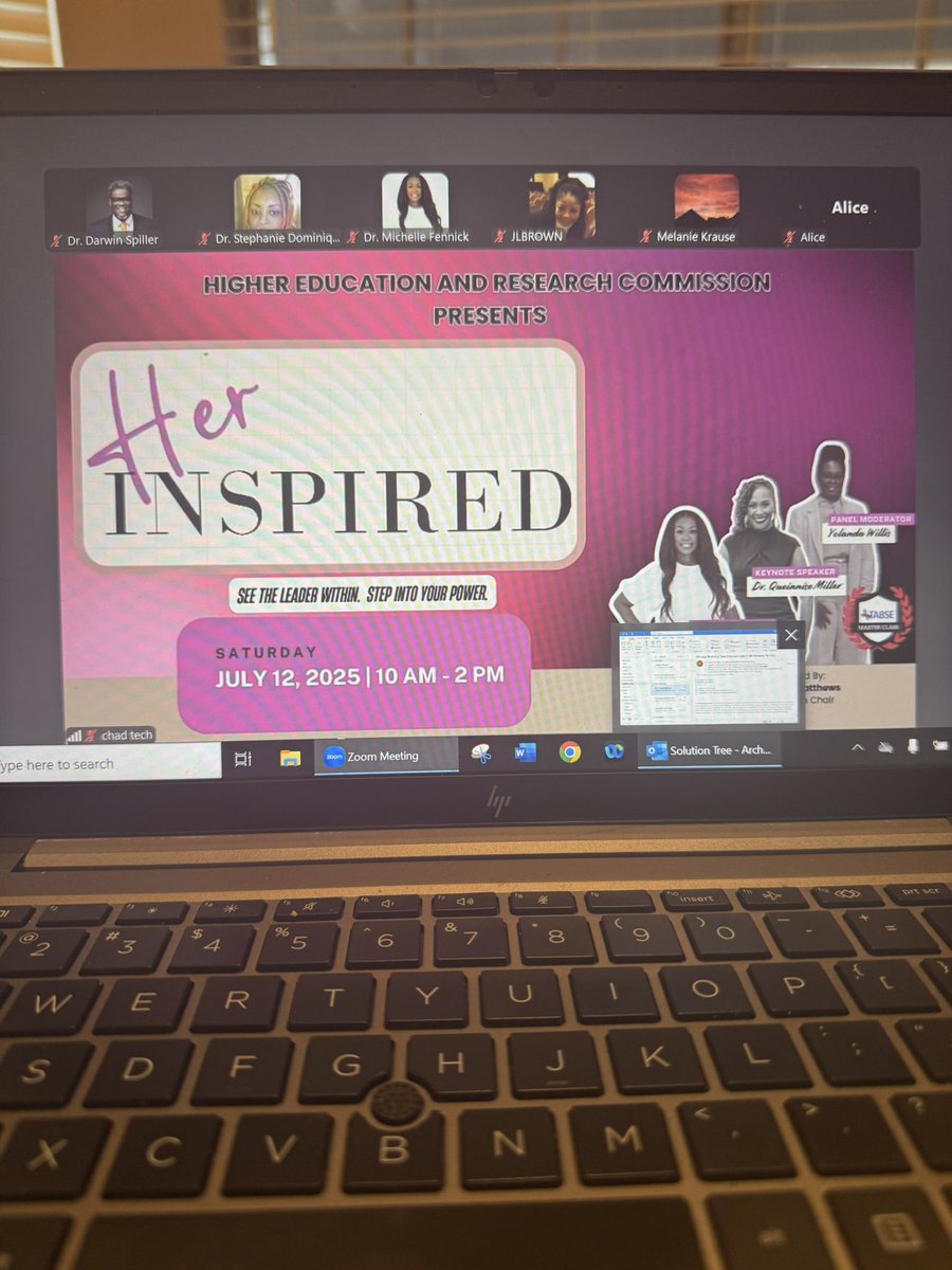 Dr. Darwin P. Spiller (@plctrailblazer) on Twitter photo We all left feeling INSPIRED after attending the HER Inspired Masterclass yesterday, marking our 5th successful session this year!
Stay tuned for an Executive Summary from me soon, recapping the highlights of the past 5 Masterclasses! <a href="/TABSE_Texas/">TABSE_Texas</a>
#WeAreOne - Moving Forward We all left feeling INSPIRED after attending the HER Inspired Masterclass yesterday, marking our 5th successful session this year!
Stay tuned for an Executive Summary from me soon, recapping the highlights of the past 5 Masterclasses! <a href="/TABSE_Texas/">TABSE_Texas</a>
#WeAreOne - Moving Forward