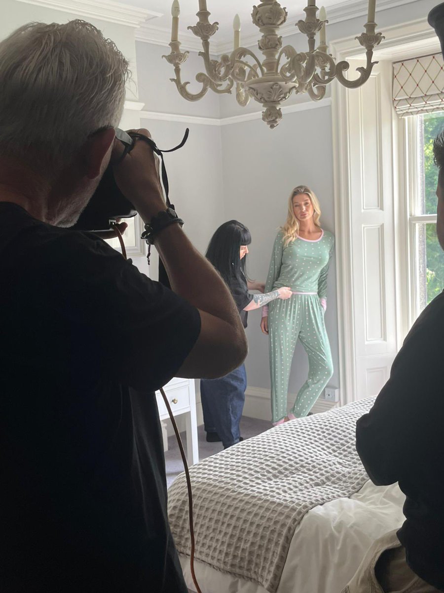 AW’25 #BTS Behind The Stress! 

We were in Clitheroe shooting Autumn Winter 25 last week. It’s the loveliest thing. You get to stay in hotels, go out for tea, work with the best team and hire a beautiful manor house for a couple of days to shoot in. It’s also bloody hard work.