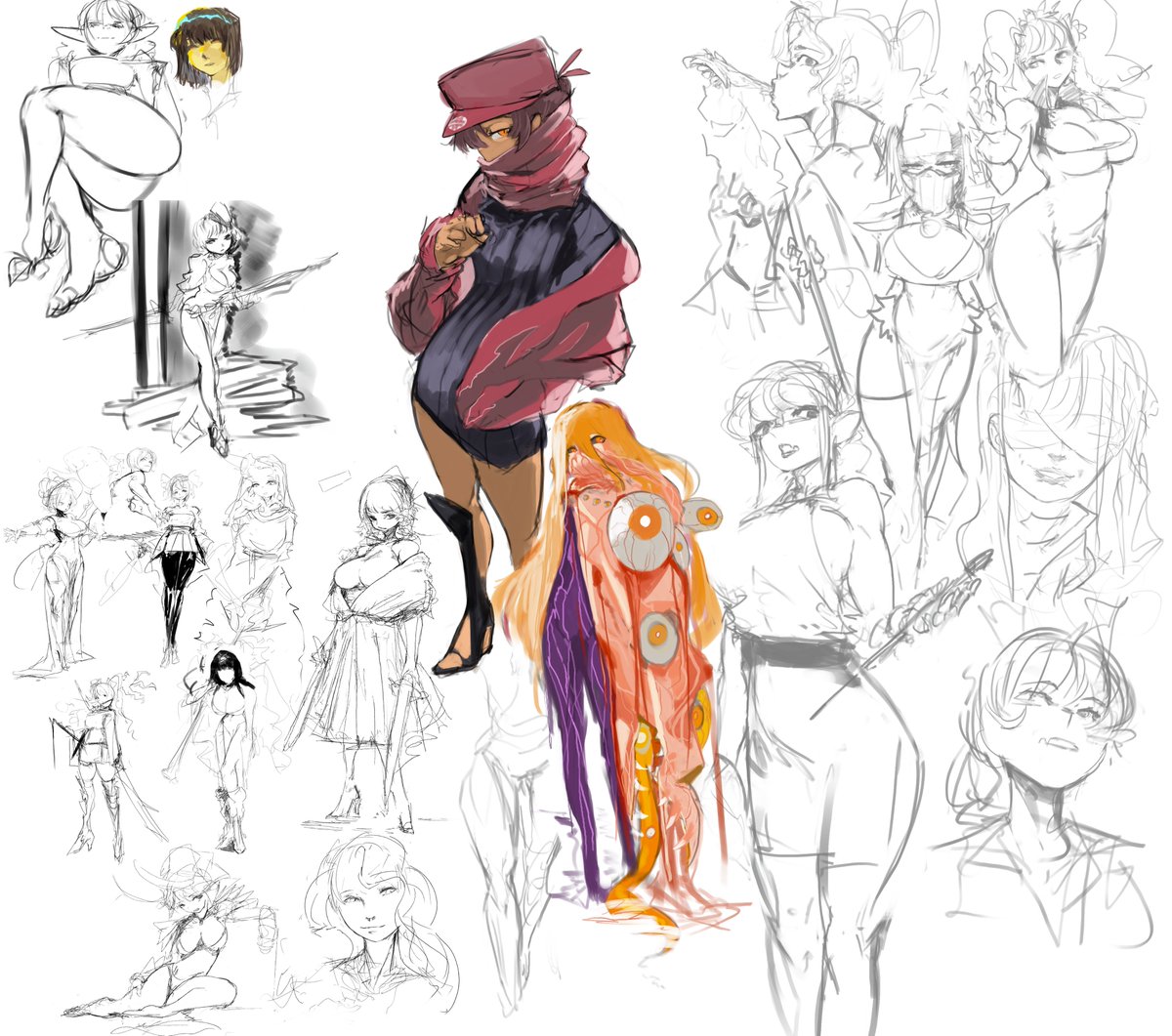 KuroKusaYo (@kurokusayo) on Twitter photo 