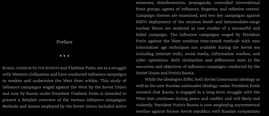 SleuthyFella's tweet image. Russia’s war isn’t just fought with missiles, it’s waged through manipulation.
As Kevin McCauley outlines, hybrid warfare blends cyber attacks, disinformation, and covert influence to destabilize from within.
This isn’t new. It’s a modern evolution of Soviet-era tactics…