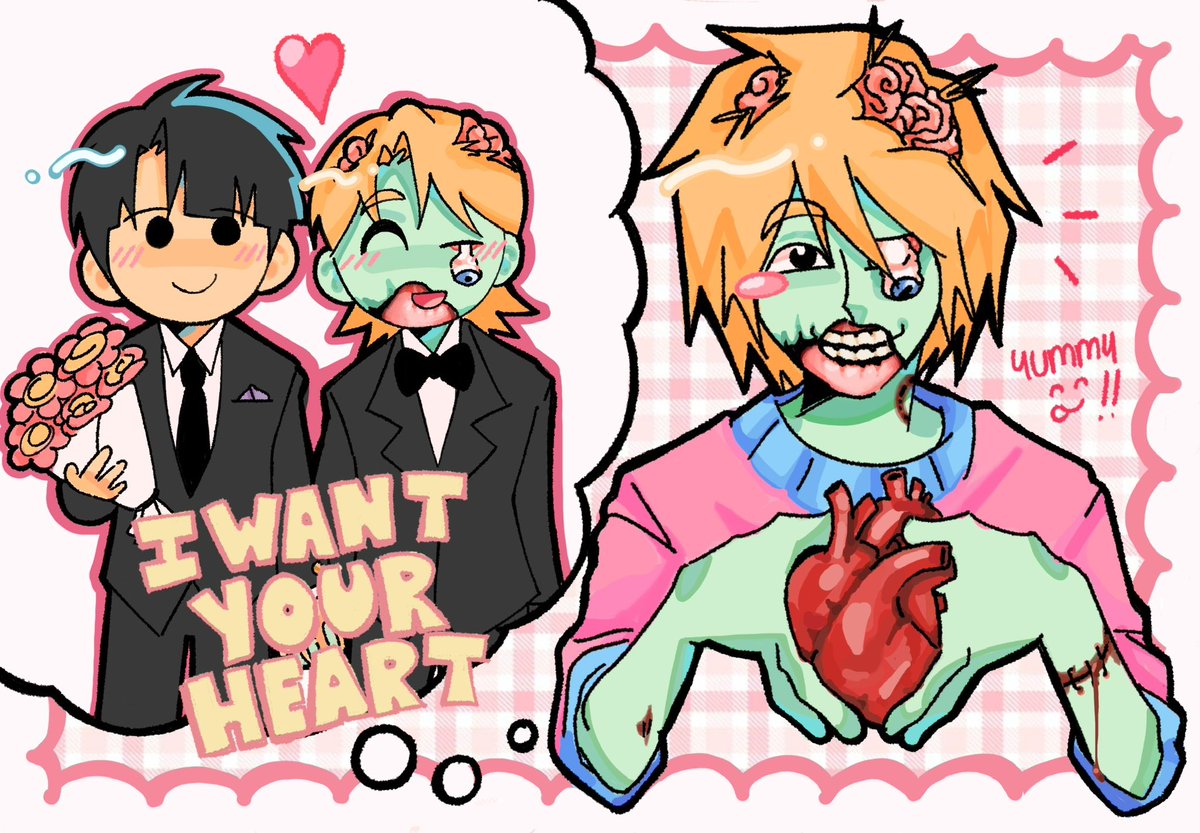 Zombie #terumob, they love each other a lot ^_^
#mp100