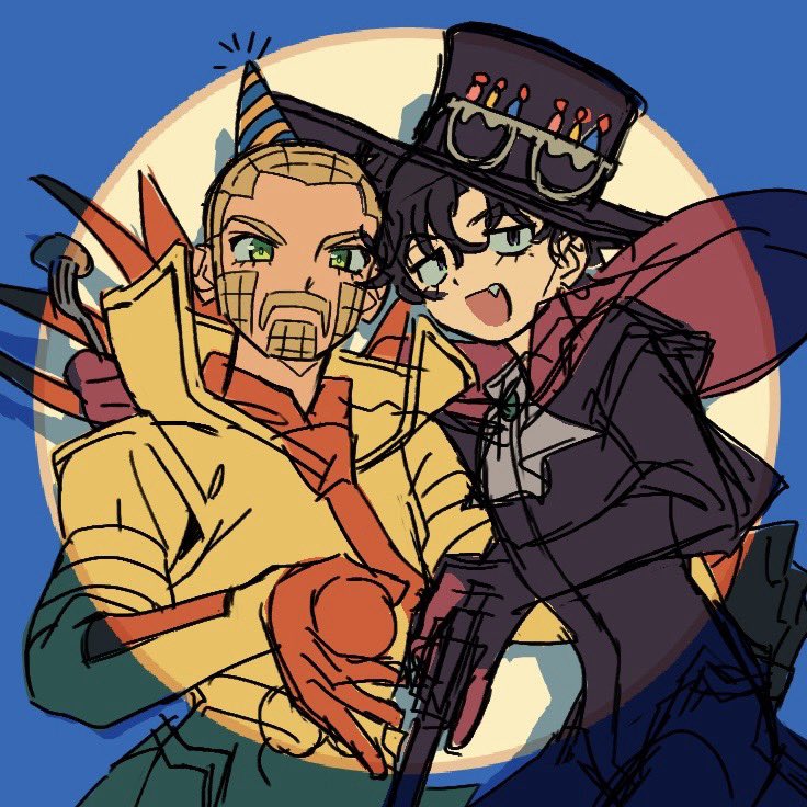 karumonn_gk's tweet photo. 10月表紙候補wip https://t.co/mMSl7Qs5GT