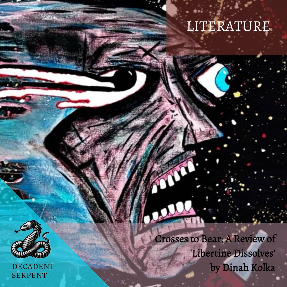 In his novella, Toxic Brodude (@Toxicbrodude) renders the descent into modern vice with a rawness that, in the end, is not too jaundiced for redemption. Read (<a href="/DinahKolka/">Dinah 🐍</a>) Dinah Kolka’s review below: