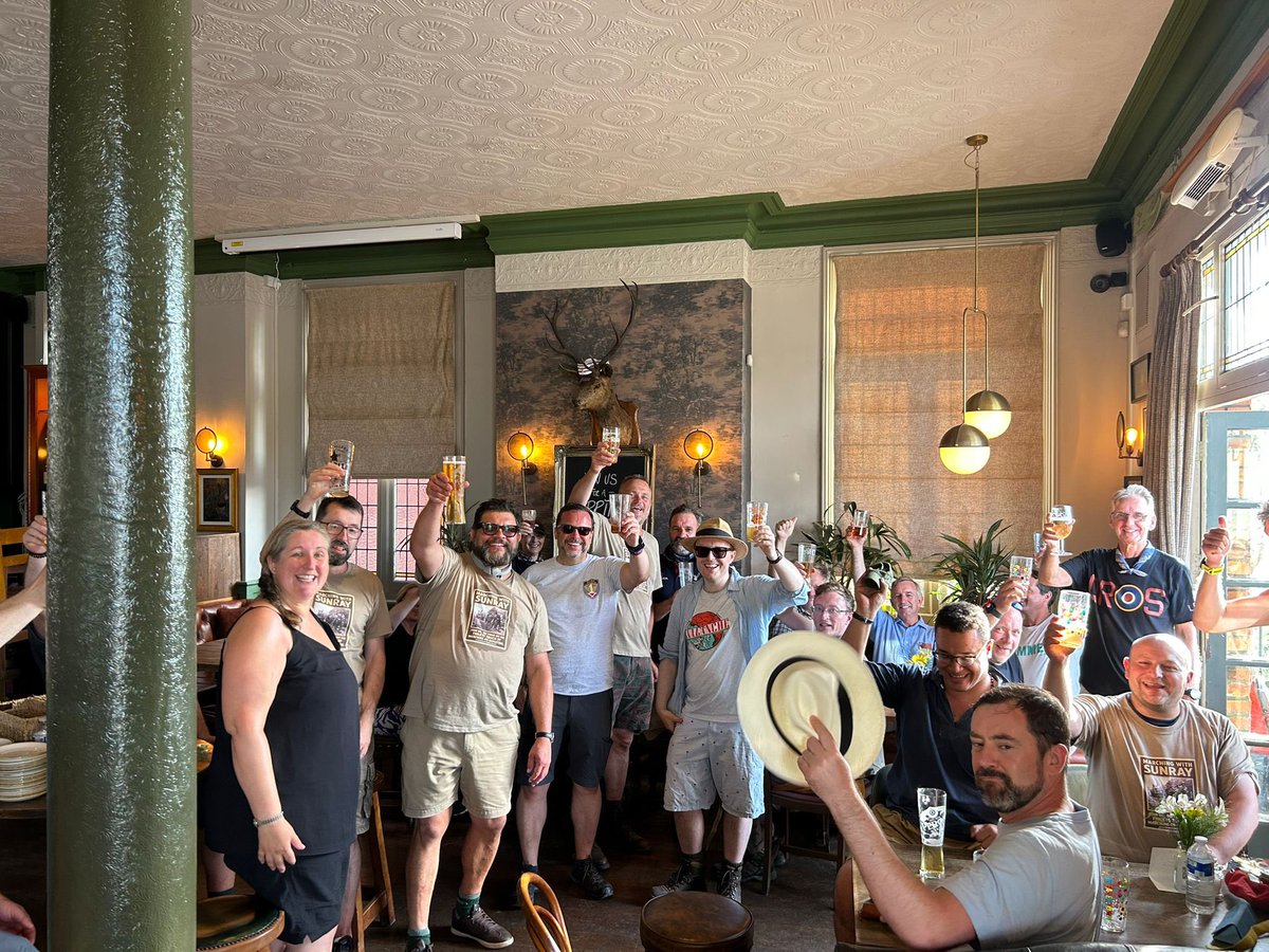 To march with the CO <a href="/almurray/">Al Murray 🇺🇦</a> was an honour, He’s one of our own and we March for Finley <a href="/FinleysTouch/">Finleys Touch 💚</a> 

Special thanks to Kieran Hawkes aka <a href="/Hidden1History/">Hidden History</a> for his planning and general making shizzle happen!!!! 

<a href="/robert_lyman/">Robert Lyman 🇺🇦</a> &amp; <a href="/philmcraig/">Phil Craig</a> well do the sing a long at
