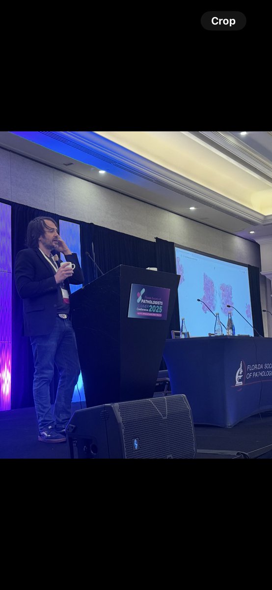 Carmen Gomez-Fernandez, MD (@carmengomezmd) on Twitter photo Ever the masterful educator, <a href="/JMGardnerMD/">Jerad Gardner, MD</a> wows us with a mix of dermpath, soft tissue tumors, social media 101, and how to make the best pizza!! #FLPathConf #PathTwitter <a href="/UMiamiPathology/">UMiami Pathology</a> <a href="/FLPathologists/">Florida Society of Pathologists</a> Ever the masterful educator, <a href="/JMGardnerMD/">Jerad Gardner, MD</a> wows us with a mix of dermpath, soft tissue tumors, social media 101, and how to make the best pizza!! #FLPathConf #PathTwitter <a href="/UMiamiPathology/">UMiami Pathology</a> <a href="/FLPathologists/">Florida Society of Pathologists</a>