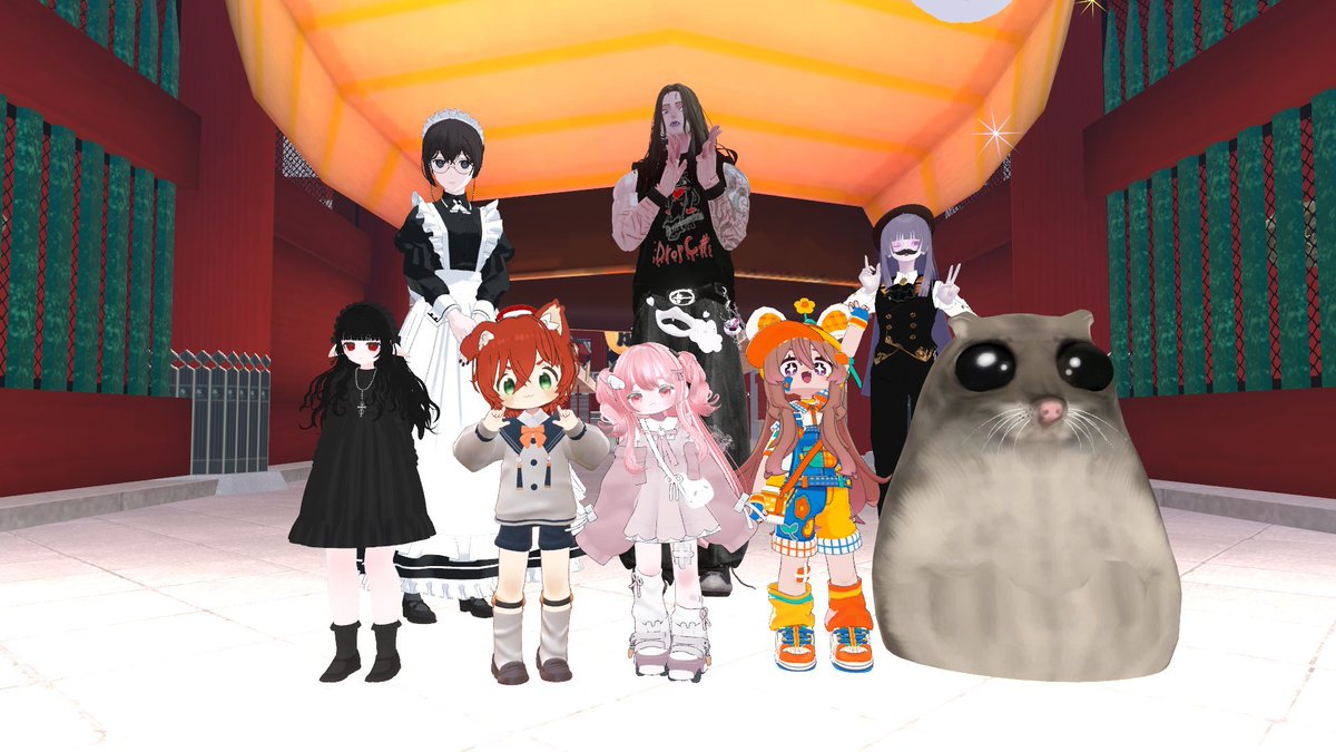 atom1001101's tweet image. wild $hammy spotted