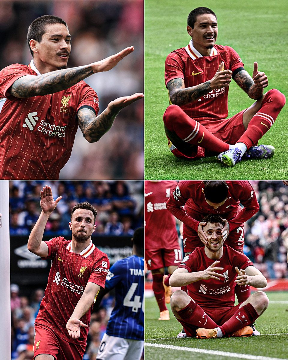Darwin Nunez’s tribute to Diogo Jota ❤️