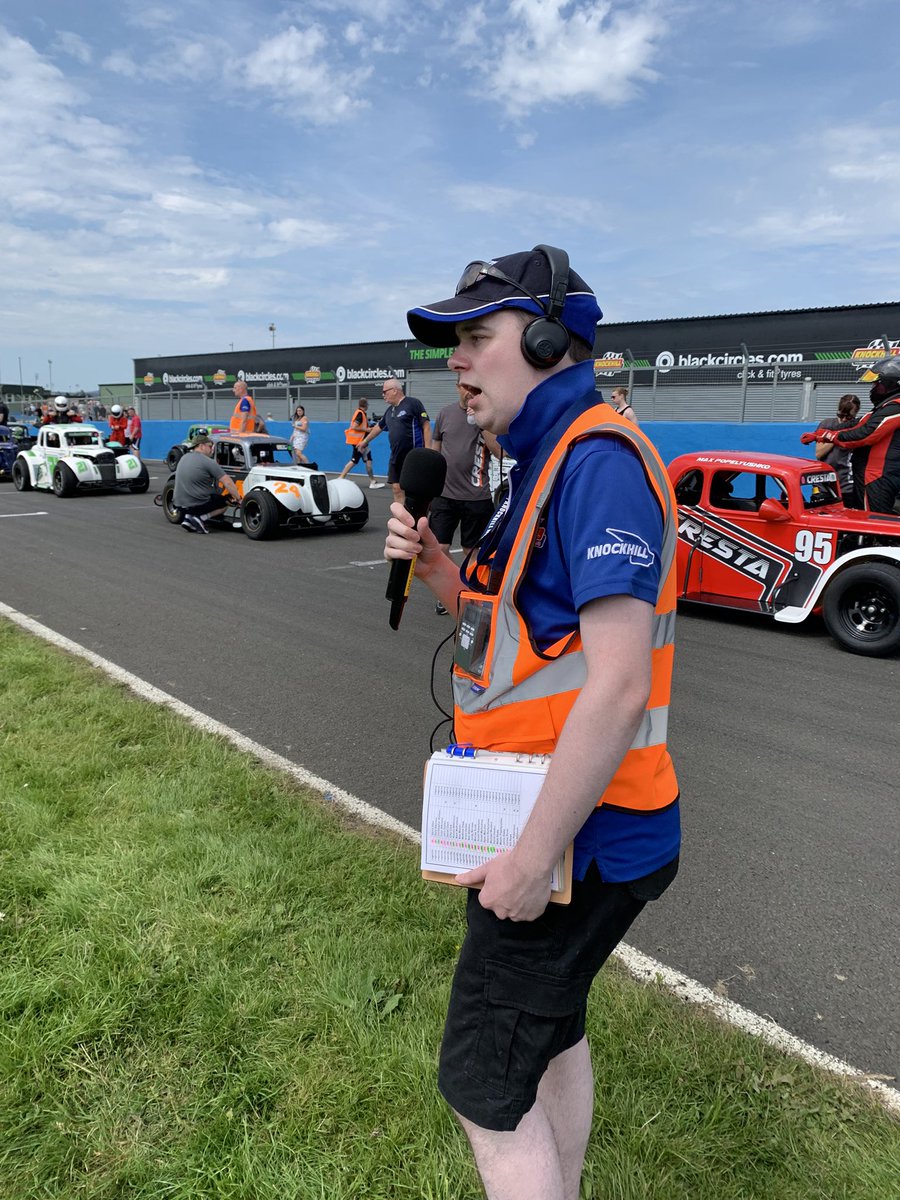 What a weekend <a href="/krcircuit/">Knockhill Circuit</a> … brilliant weather, brilliant racing and you can’t beat doing comms on a grid walk 😍
