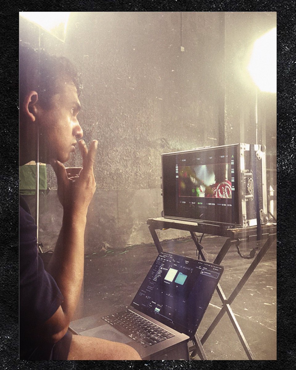 Behind the Producer’s Monitor 🔥