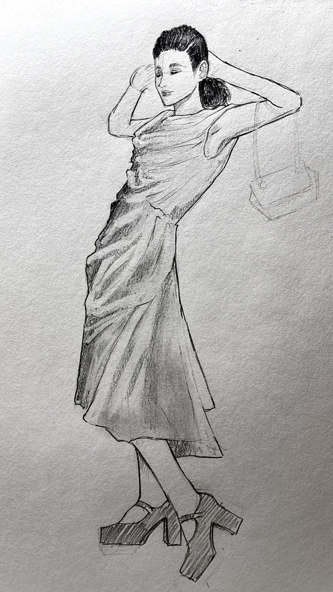 10ART_'s tweet image. 옷주름