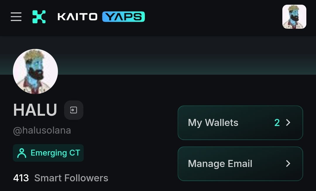 Under 500 smart followers? 

Let’s connect ♻️🤝

I’ll help you break out of yapping jail

<a href="/KaitoAI/">Kaito AI 🌊</a>