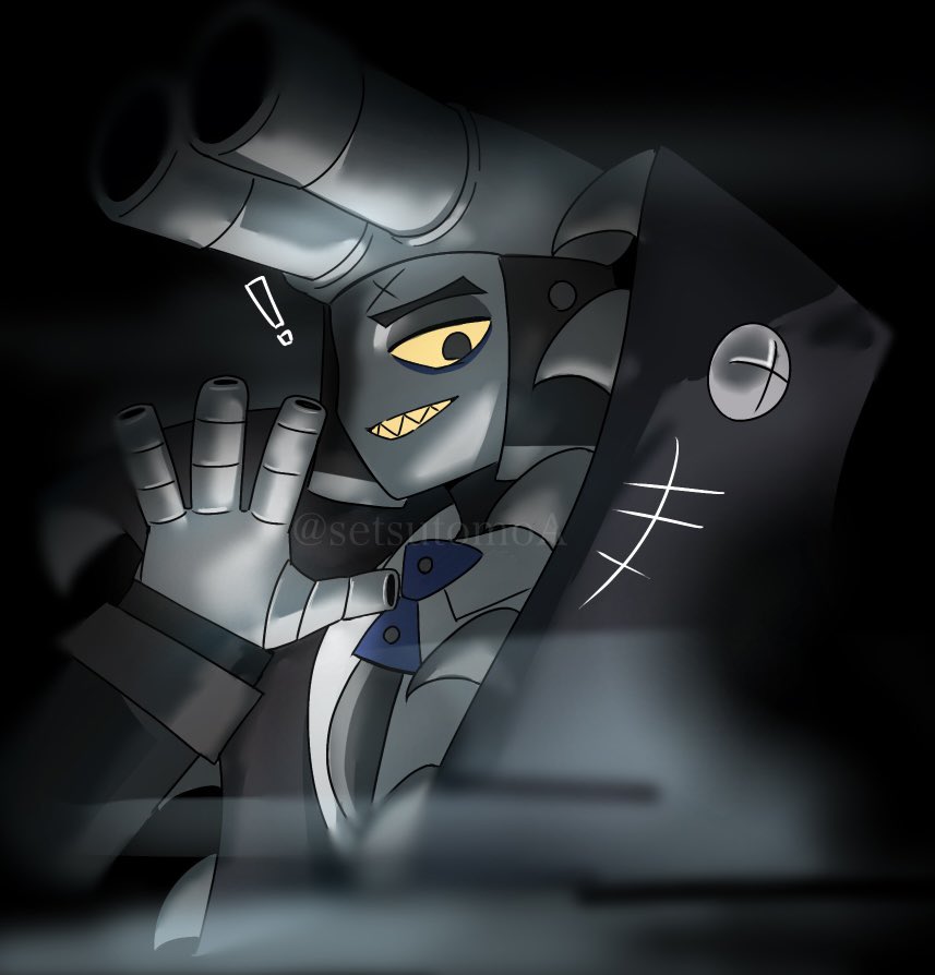 setsutomoA's tweet image. Mr. WPNZ初描き
#SMG4 #SMG4fanart #MrWPNZSMG4 #SMG4MrWPNZ