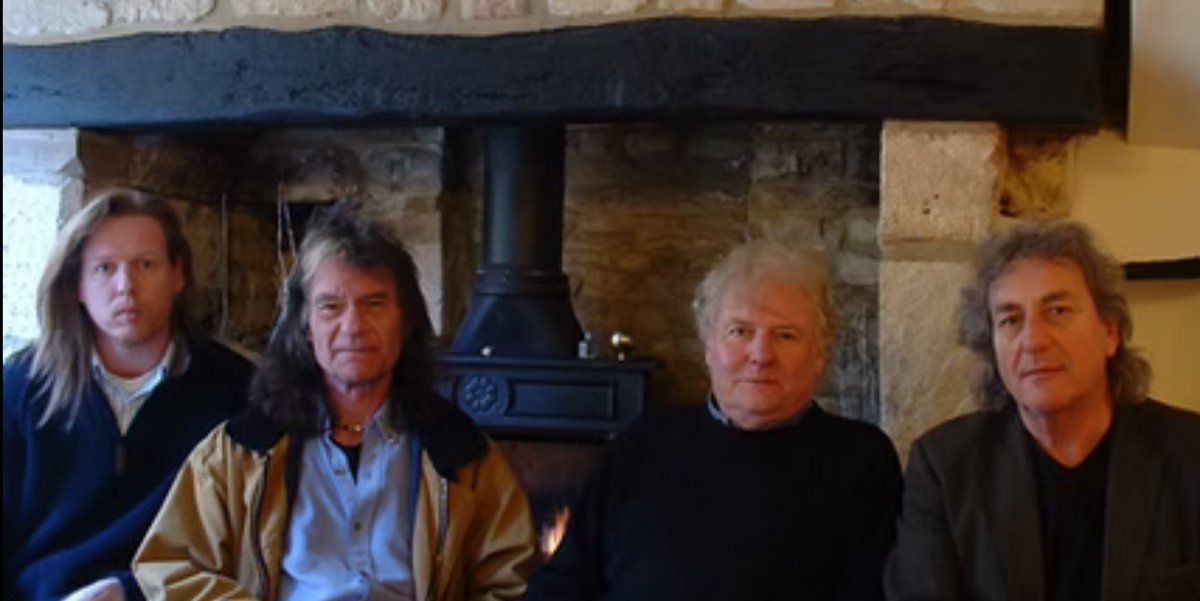 Very sad to hear about the passing of Dave Cousins today. I really enjoyed touring, recording and writing with Dave during my time with the Strawbs.

Photo from in a pub in Bourton on the Water in the Cotswolds where we spent time rehearsing for the Canadian tour in 2009