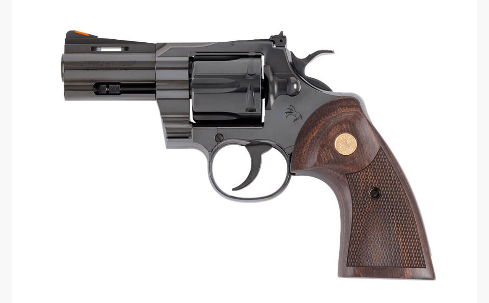 I'm filled with the overwhelming desire to buy a 3" blued Colt Python