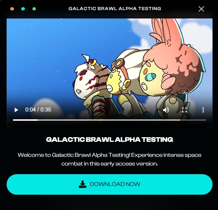 🚨 Playtest Feedback Time! 🚨

A huge thanks to everyone brawling in the Galactic Brawl Alpha 💫

Now we need YOUR thoughts to level it up! 👇

📝 Fill out the Playtest Response Form:
 docs.google.com/forms/d/e/1FAI…

✅ Share bugs, fav mini-games, wild chaos—we want it all!