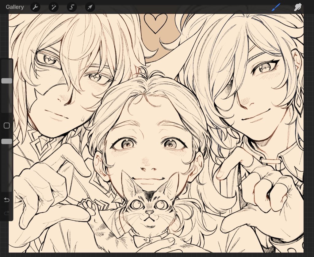 i love having free will and a little whimsy #wip